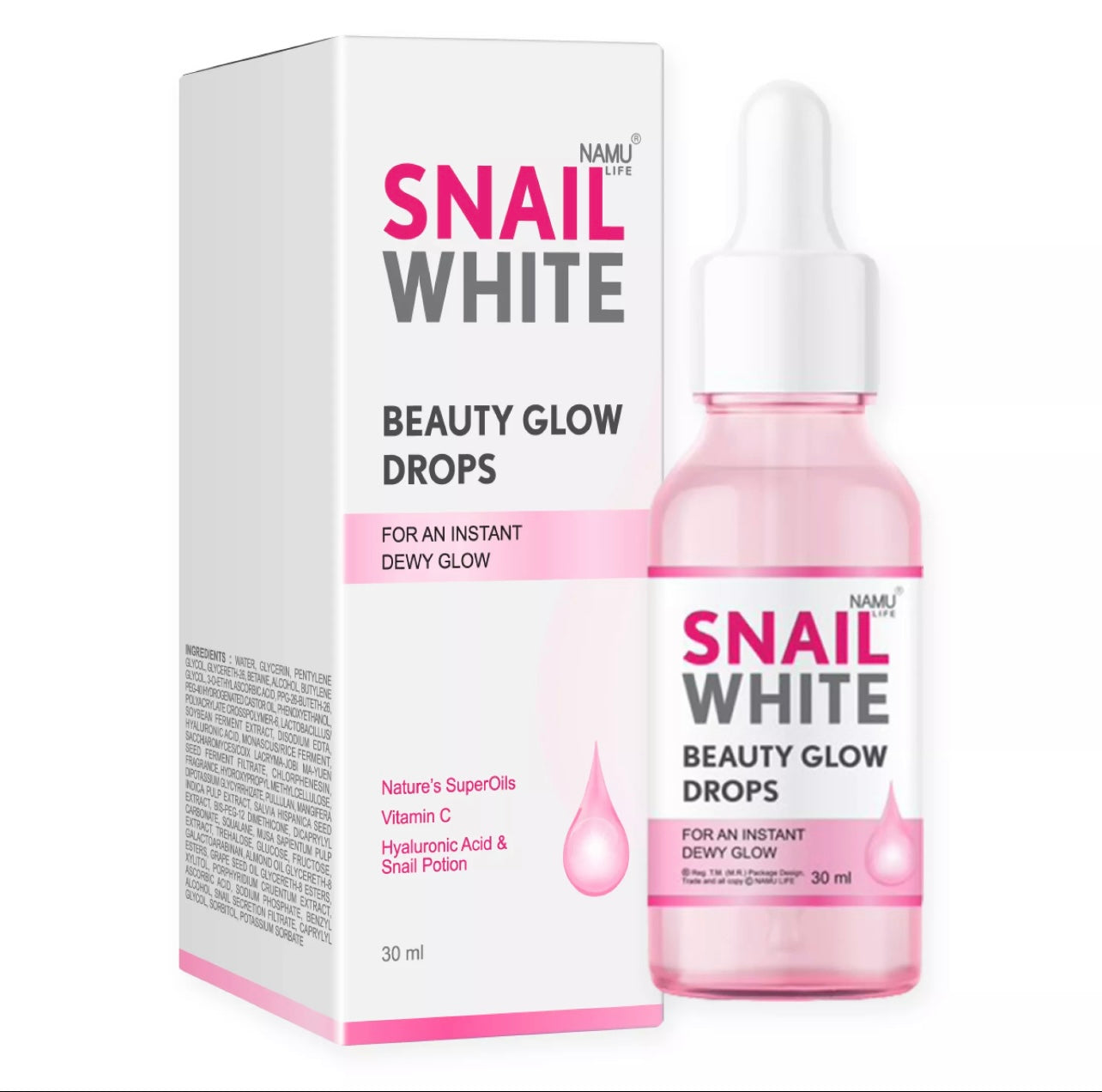 Snailwhite Beauty Glow Drops 30 ml