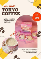 Tokyo Vanilla Coffee - NAMIROSEUS Slimming Coffee 10 x 21g - My Care Kits