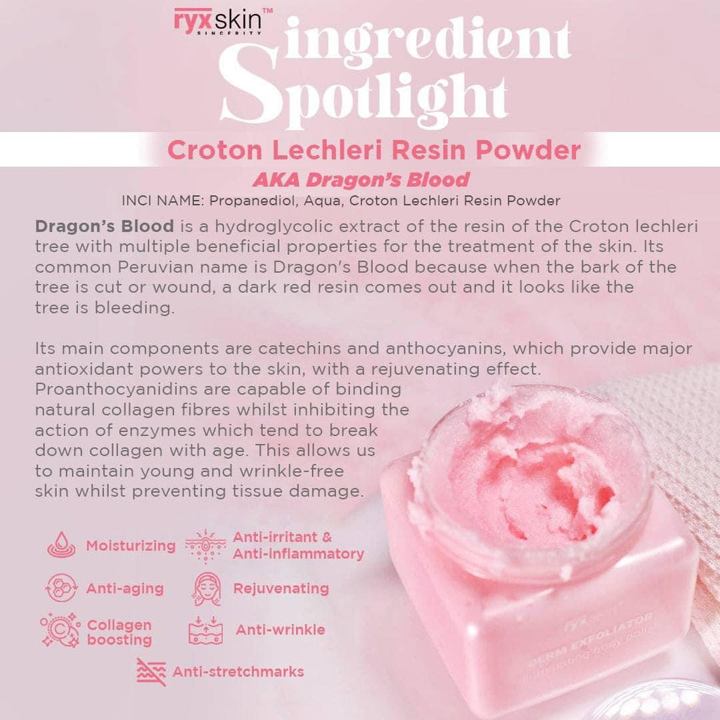 Ryx Skin Derm Exfoliator - Illuminating Body Polish 370g - My Care Kits