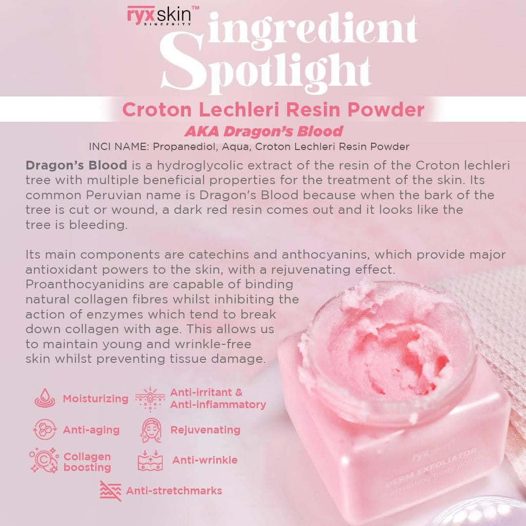 Ryx Skin Derm Exfoliator - Illuminating Body Polish 370g - My Care Kits