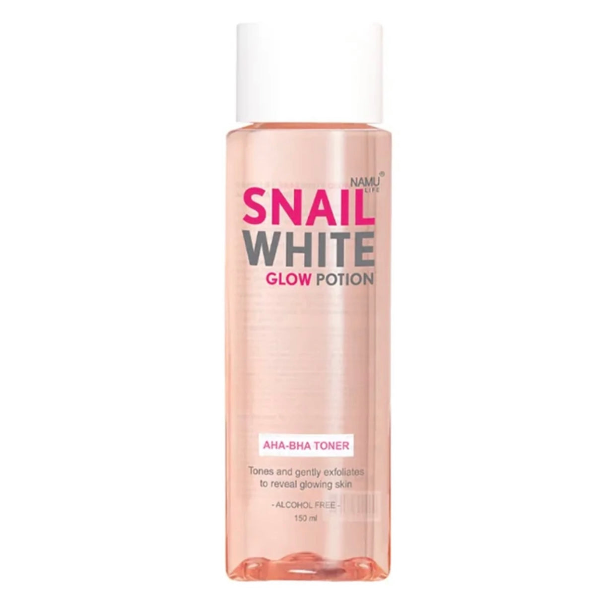 Snail White Glow Potion AHA - BHA Toner 150ml - My Care Kits