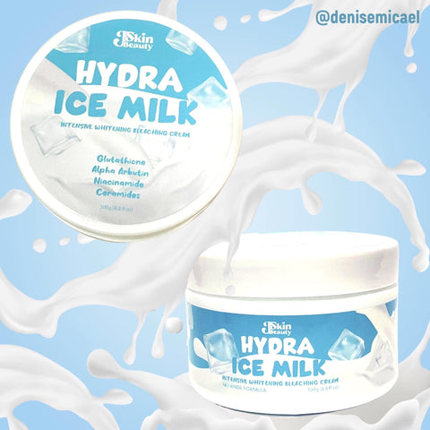 JSkin - Hydra Ice Milk - Intensive Whitening Bleaching Cream - 300 g