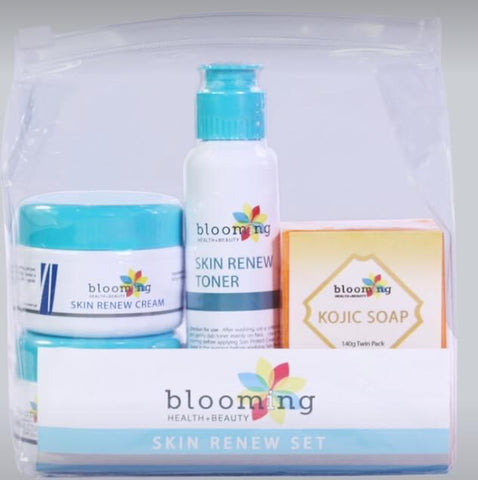 Blooming Skin Renew Facial Set