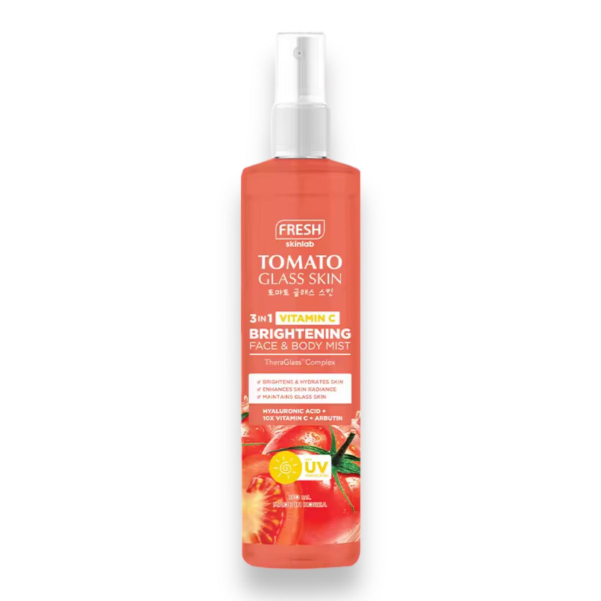 Fresh SkinLab - Tomato Glass Skin 3 in 1 Brightening Face and Body Mis ...