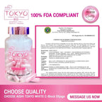 Aishi - TOKYO White C-Block Dfyage - Glutathione 60 Capsule - My Care Kits