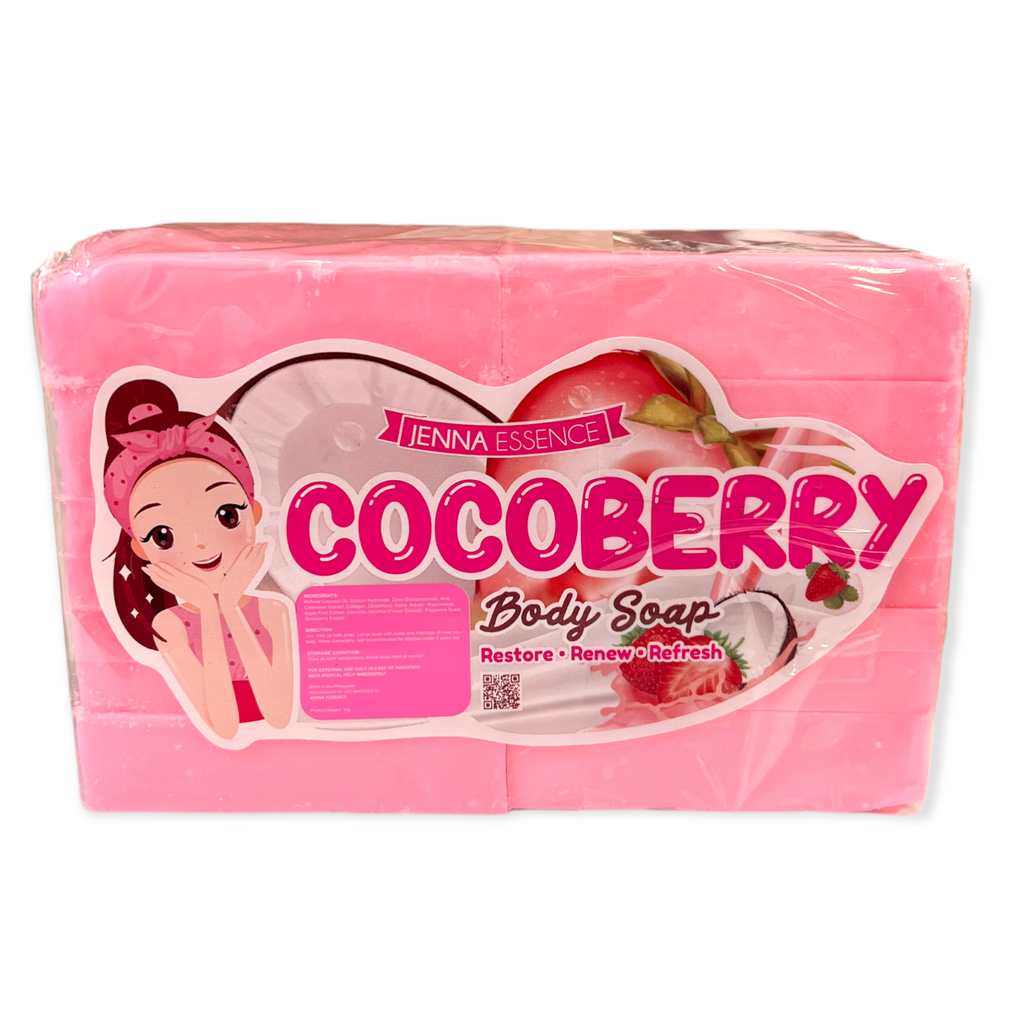 COCOBERRY Soap - Jenna Essence 10pcs - 1kg - My Care Kits