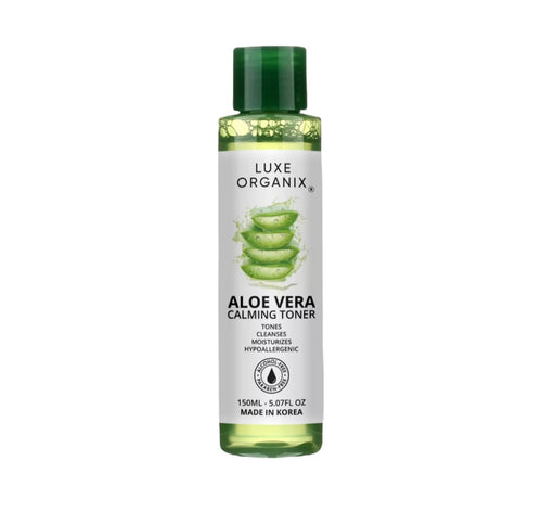 Luxe Organix 98% Aloe VERA Calming Toner 150ml – My Care Kits