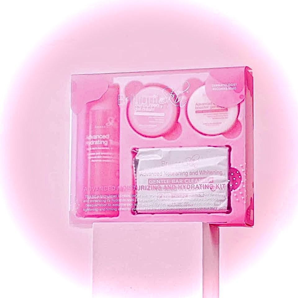 Brilliant Skin Advance Moisturizing and Hydrating Kit - My Care Kits