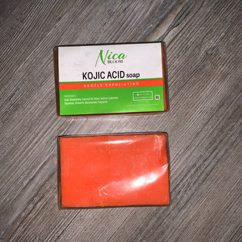 Nica bloom Kojic Acid soap 135g