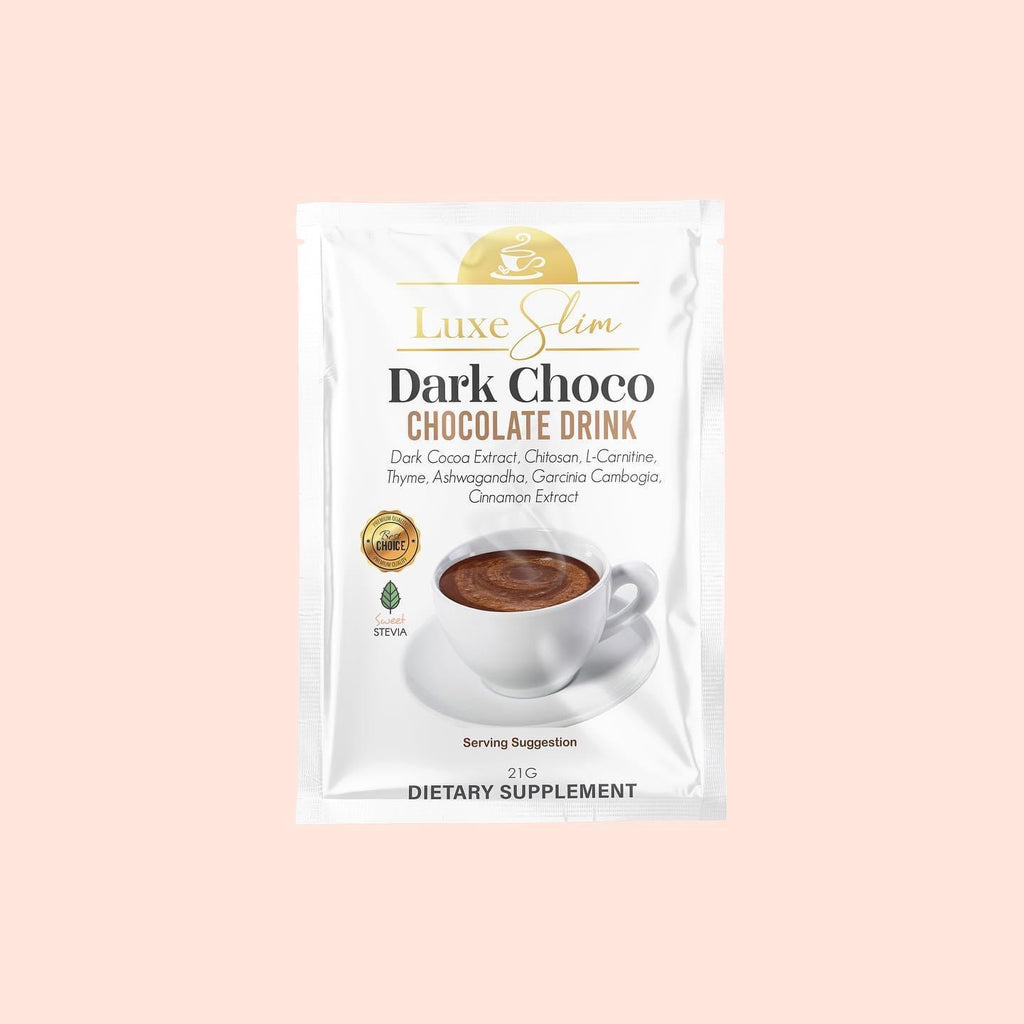 Luxe Slim - Dark Choco - Chocolate Drink 21g x 10 - My Care Kits