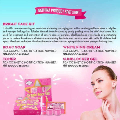 Nathiña Bright Face Kit