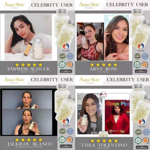 Aqua Skin Glutathione Capsule - 60 Capsule - My Care Kits