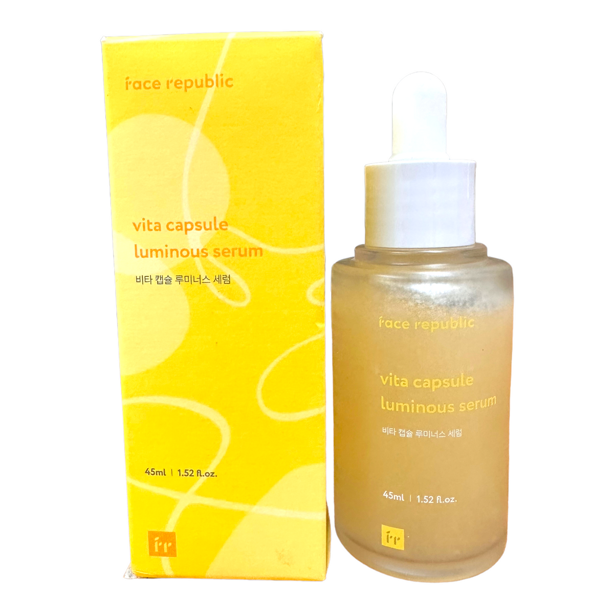 Face Republic Vita Capsule Luminous Serum 45 Ml My Care Kits