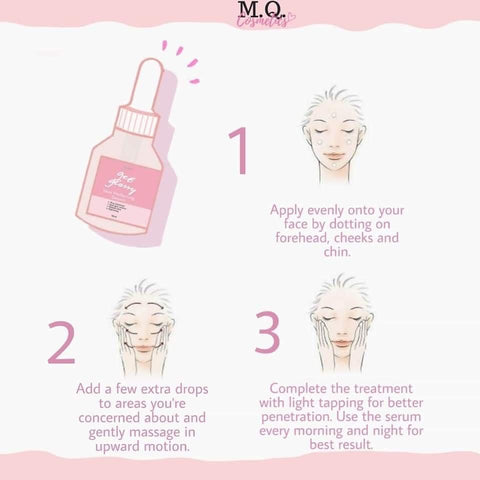 MQ Cosmetics Get Glassy - Skin Perfecting Serum