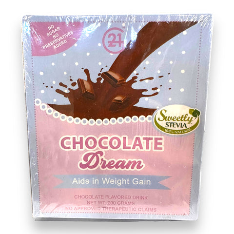 G21 - Chocolate Dream - Aids in Weight Gain 20g x 10