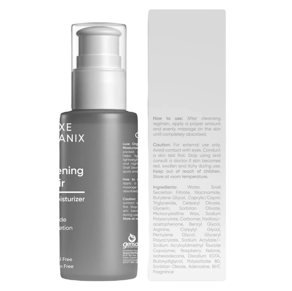 Luxe Organix Whitening Repair Whip Moisturizer 80ml - My Care Kits