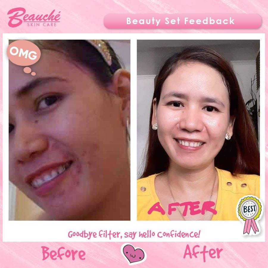 Beauche Beauty Set (Dark pink) - My Care Kits