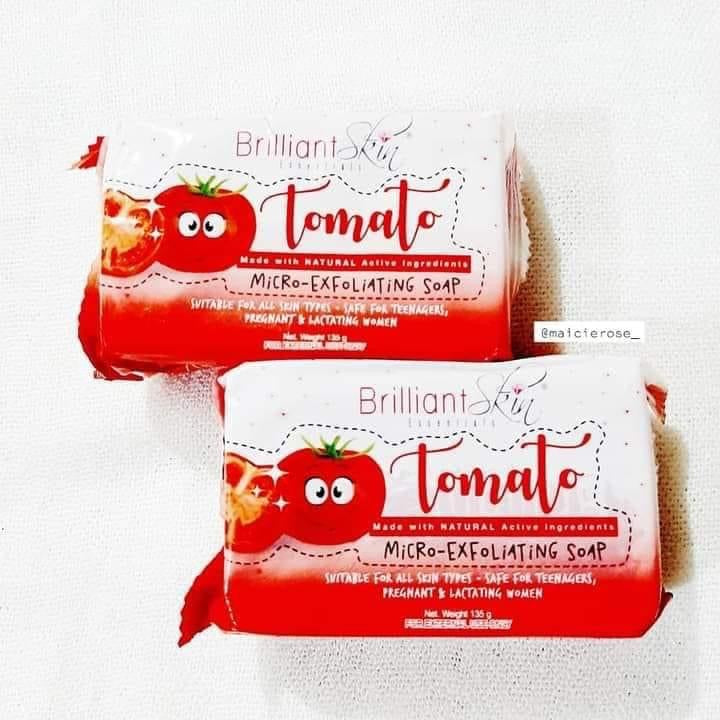 Brilliant Skin Essentials Tomato Soap 135g