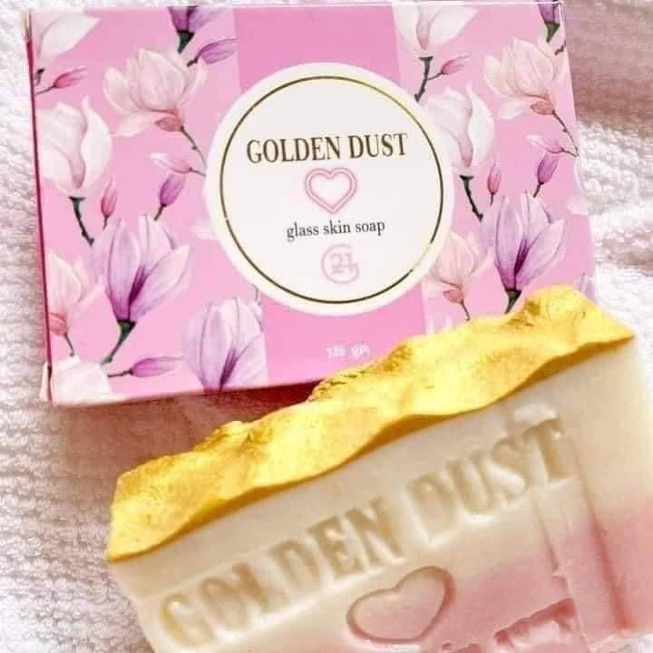 G21 - Golden Dust Glass Skin Soap 135g - My Care Kits