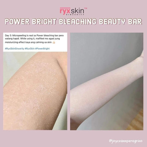 RyxSkin Power Bright Bleaching Beauty Bar 120g