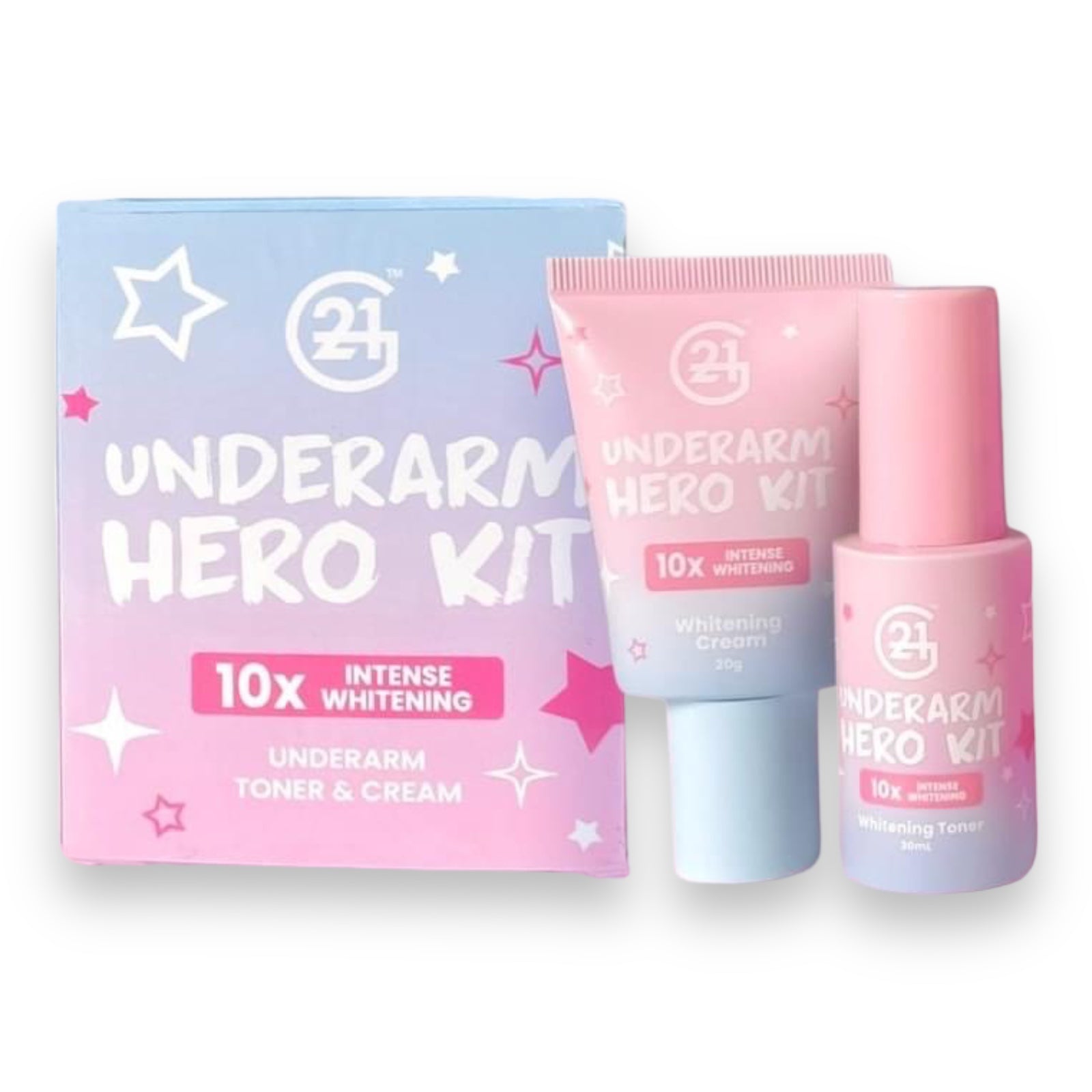 G21 - Underarm Hero Kit - 10X Intense Whitening