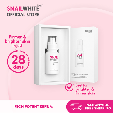 Snailwhite Miracle Intensive Repair Serum 30ml