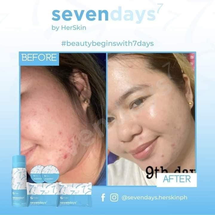 HerSkin SevenDays Facial Set - Seven Days - My Care Kits