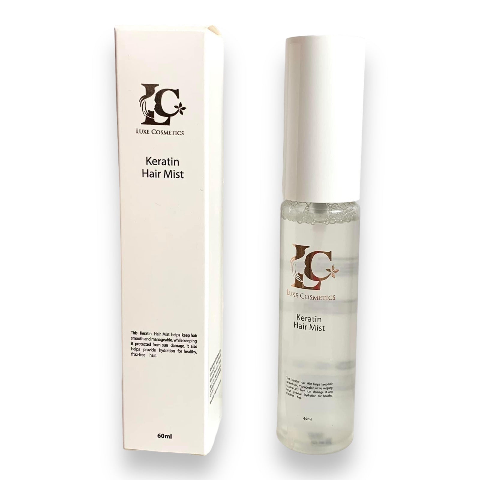 Luxe Cosmetics - Keratin Hair Mist 60ml – My Care Kits