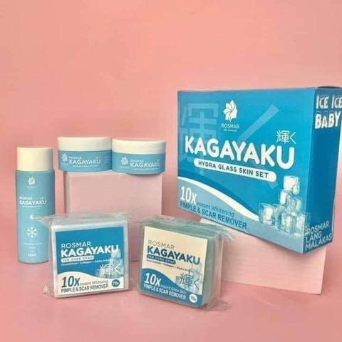 Rosmar Kagayaku - Hydra Glass Skin Set - Blue