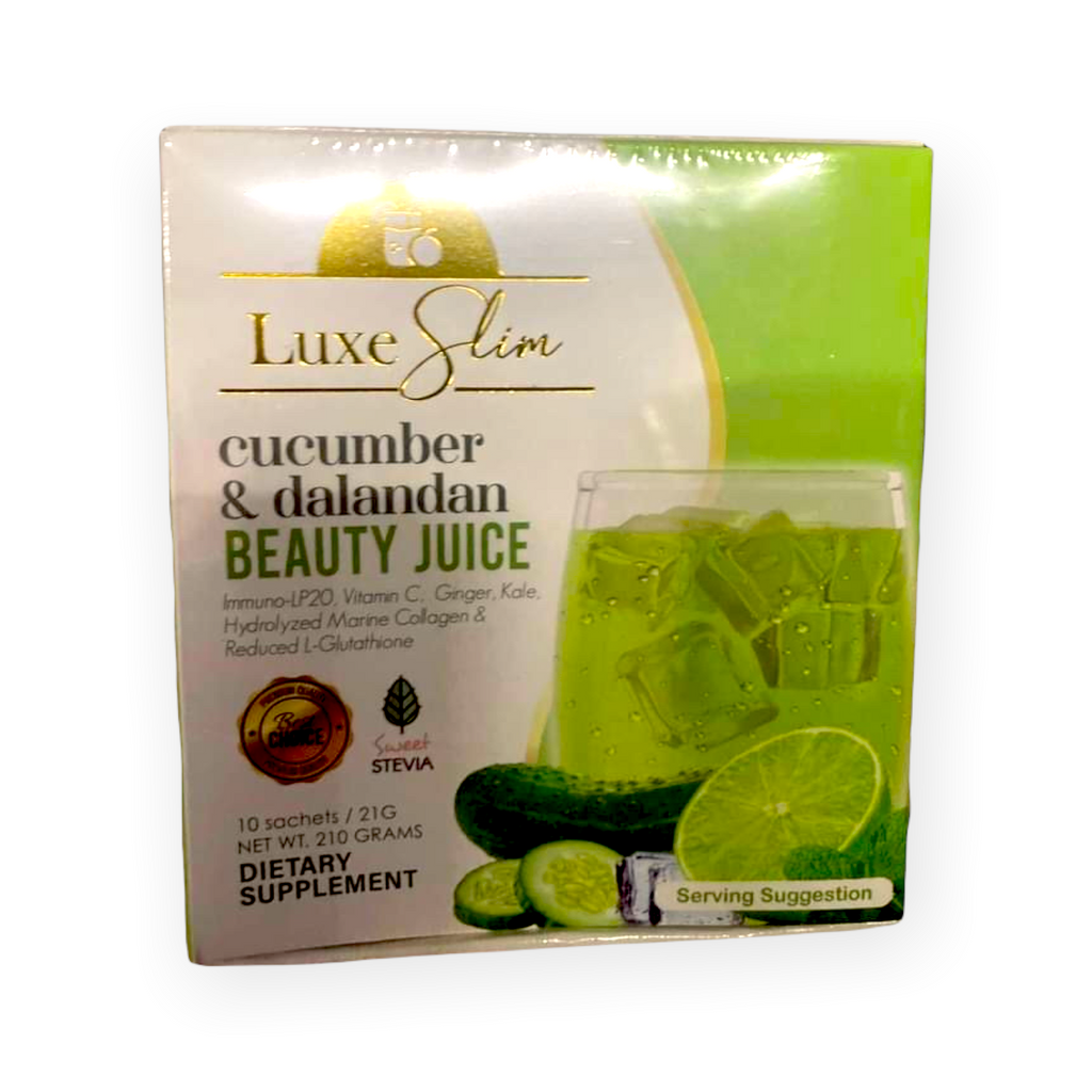 Luxe Slim - Cucumber & Dalandan - Beauty Juice 10 x 21g - My Care Kits