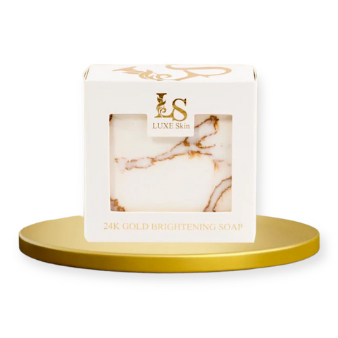 Luxe Skin - 24K Gold Brightening Soap 150g