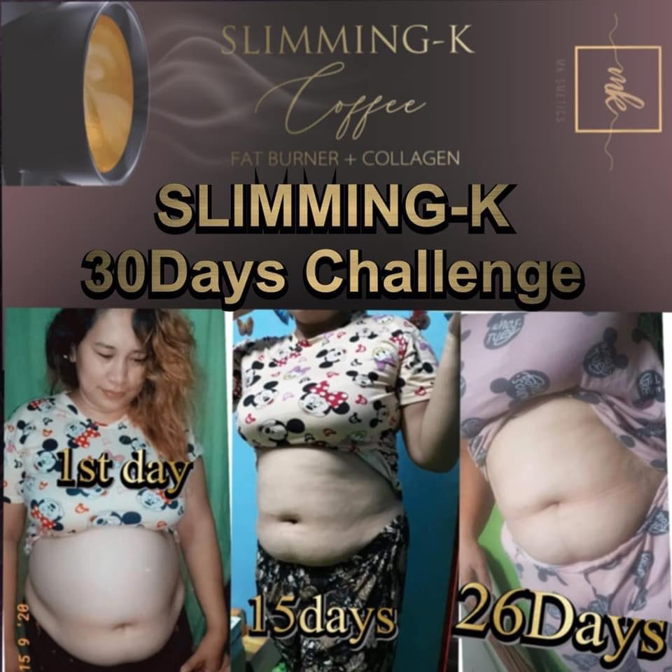 MK Slimming-K Coffee Fat Burner + Collagen - My Care Kits