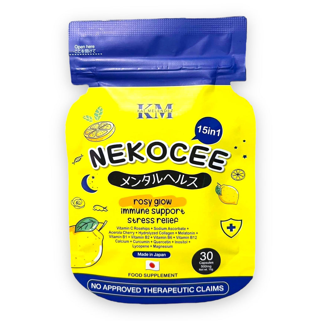 Nekocee 15 in 1 - 30 Capsule