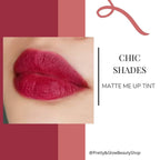 MQ Cosmetics Matte Me Up Lip Tint - My Care Kits