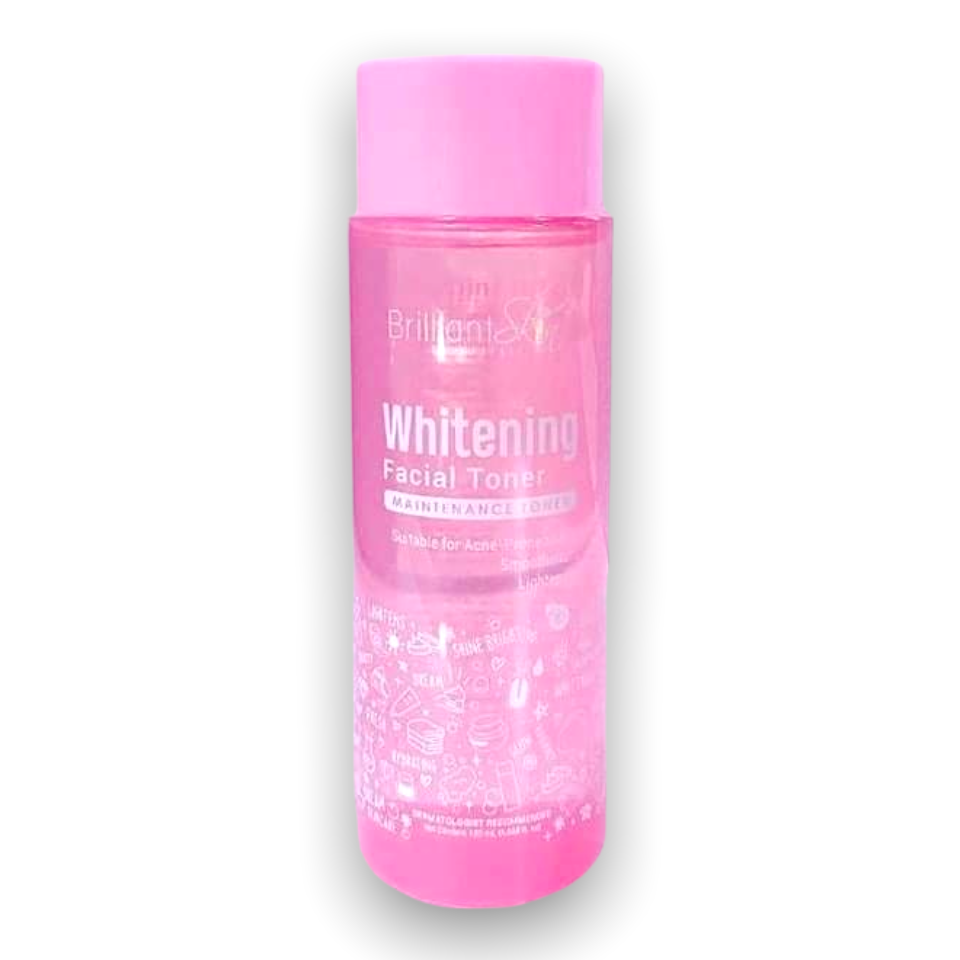 Brilliant Skin Whitening Toner 120ml - ( Maintenance Toner ) NEW LOOK! - My Care Kits