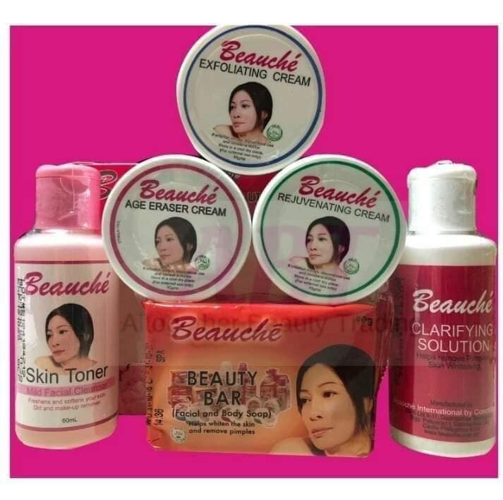 Beauche Beauty Set (Dark pink) - My Care Kits
