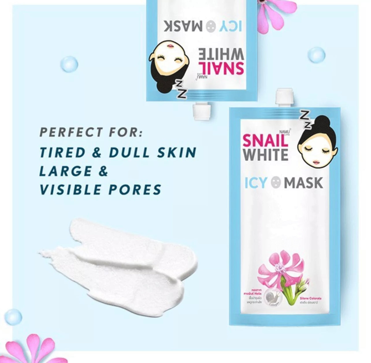 Snailwhite - Ivy White Mask 7ml - My Care Kits