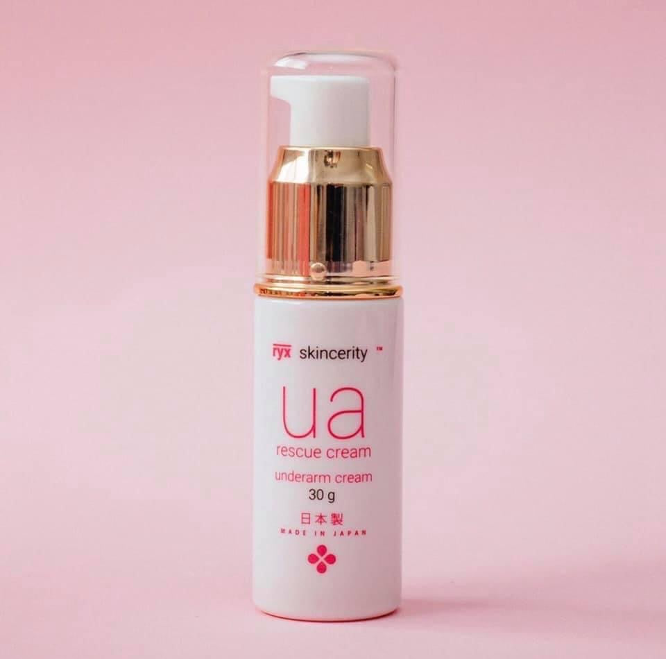 Ryx UA Rescue Cream 30g | Japan Made | Rxyskincerity underarm Cream 30g - My Care Kits
