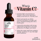Luxe Organix Power Glow Serum Vitamin C 30ml - My Care Kits