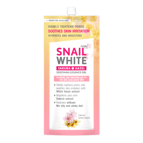 Snailwhite - Sakura Hazel Soothing Essence Gel 20ml