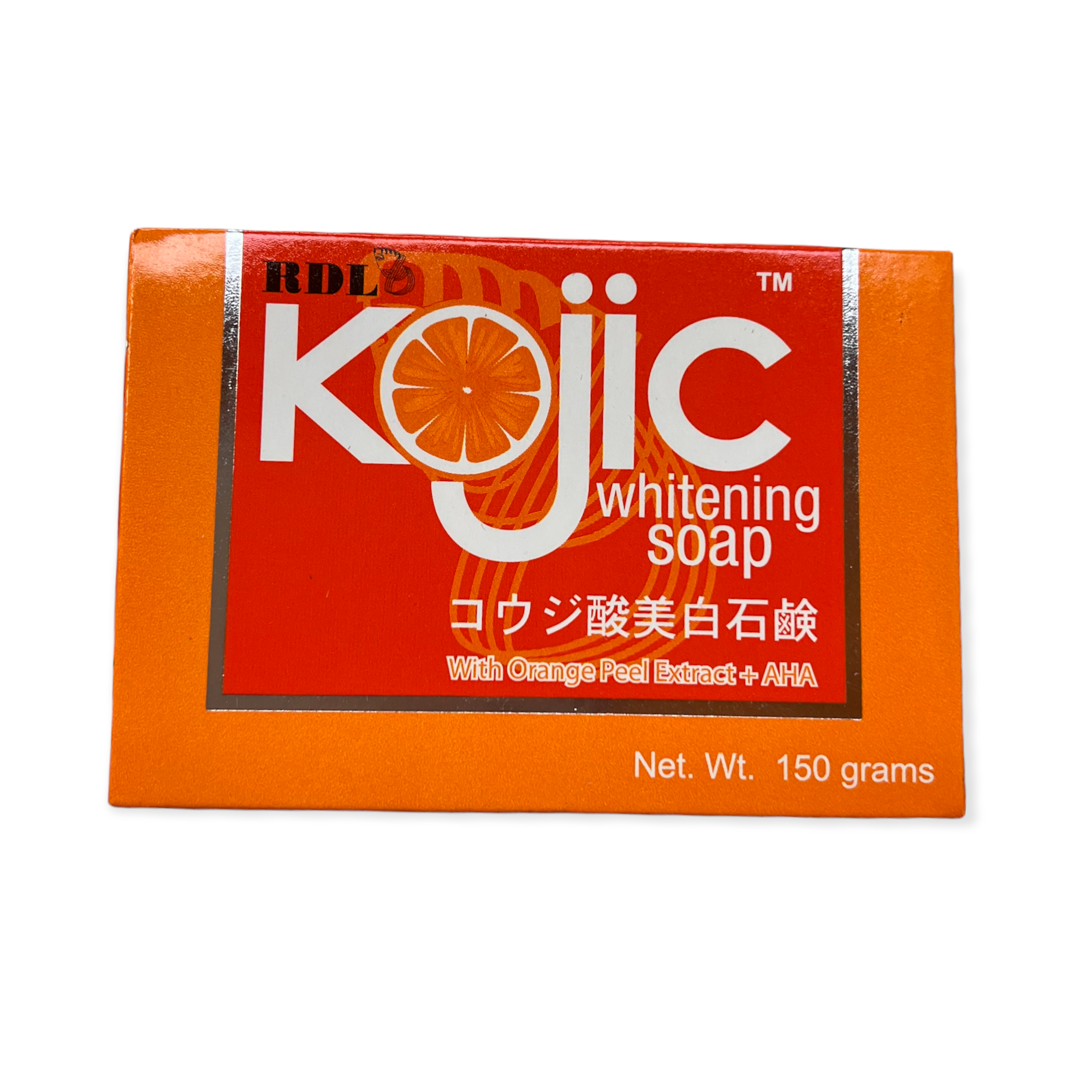 RDL Kojic Whitening Soap 150g - My Care Kits
