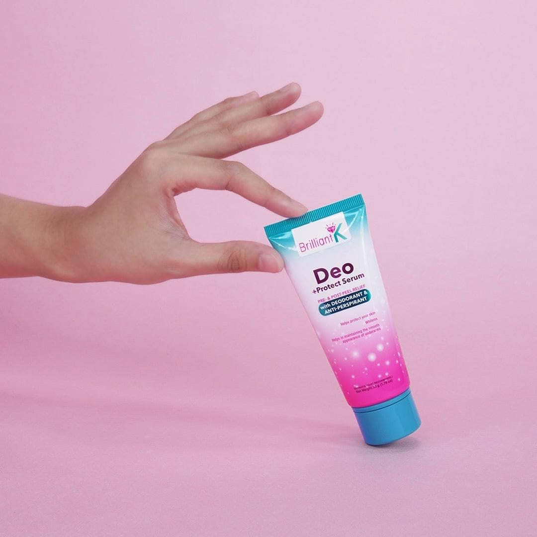 Brilliant K Deo + Protect Serum | Deodorant | Anti - Perspirant 50ml