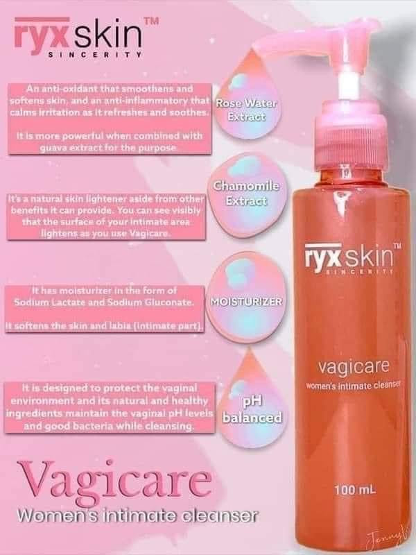 RyxSkin Vagicare 100ml - My Care Kits