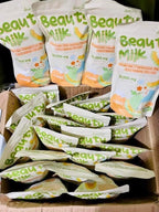 Dear Face - Beauty Milk Premium Japanese Collagen Drink MELON - 10 x 18g - My Care Kits