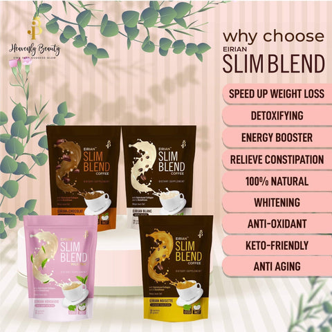 Eirian Slim Blend Coffee - CARAMEL MACCHIATO - 10 x 21g