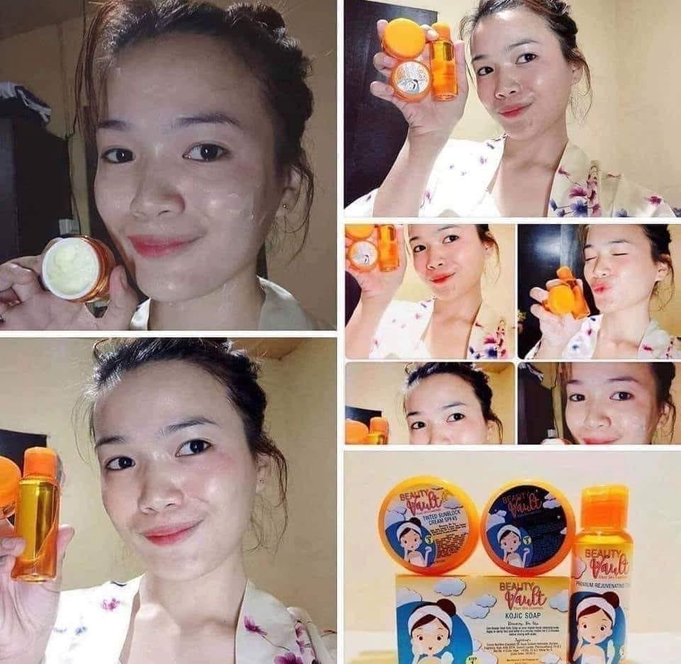 Beauty Vault Premium Rejuvenating set ( NEW PACKAGING ) - My Care Kits