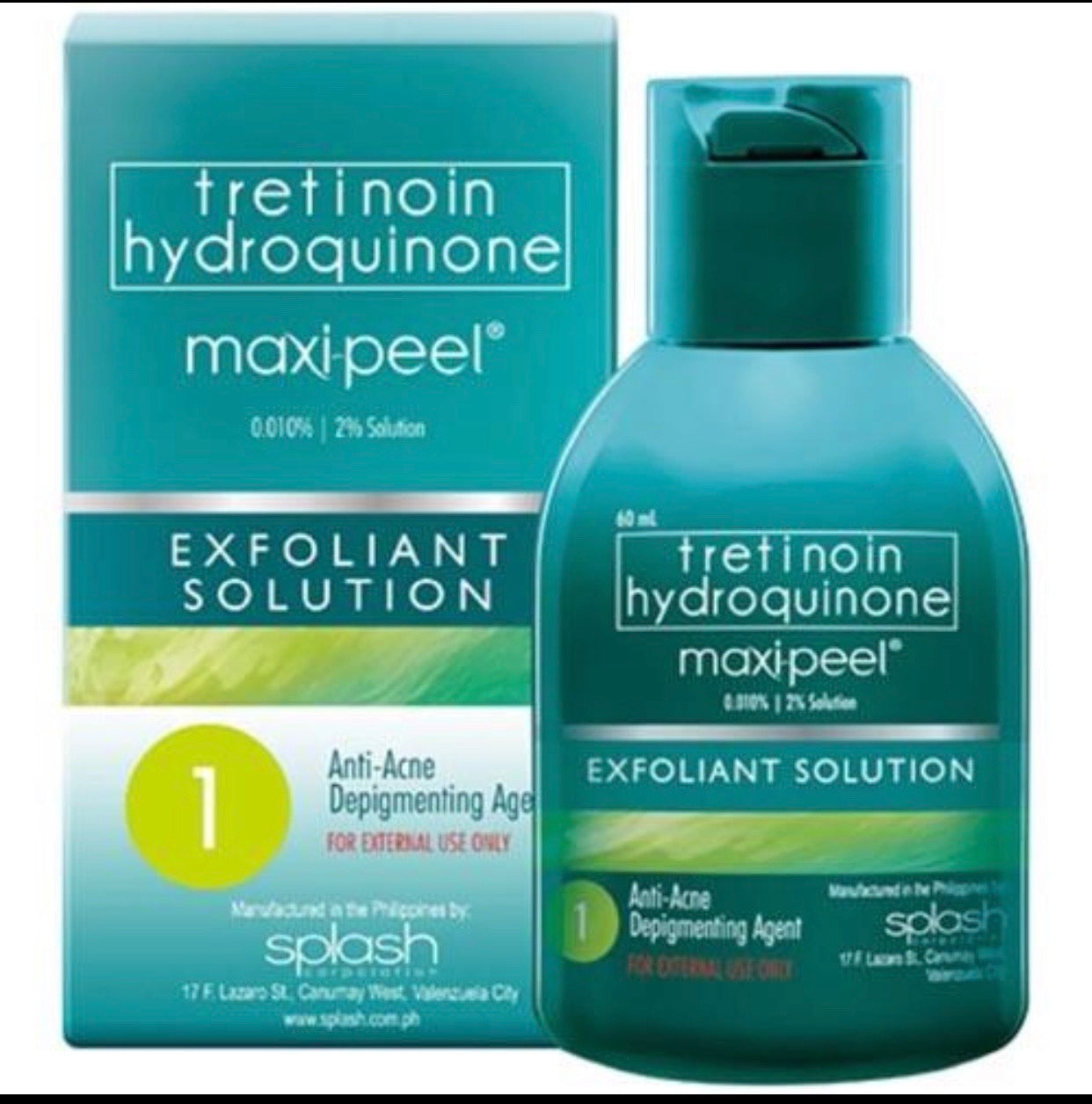 Maxi-Peel no. 1 Exfoliant Solution - My Care Kits