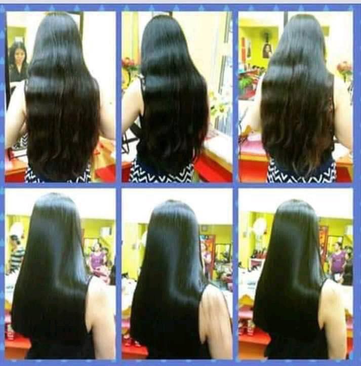 Ahglow Hair Rebonding Set Straightening and Neutralizing Cream Set - My Care Kits