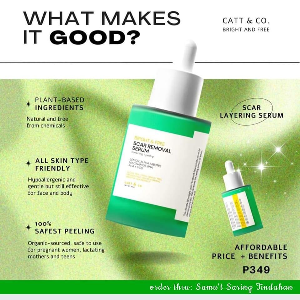 Catt & Co - Scar Removal Serum 30ml - My Care Kits