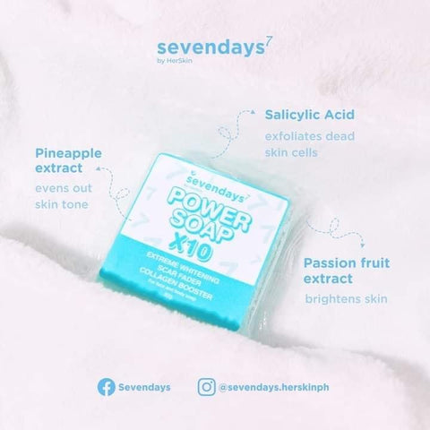 HerSkin SevenDays POWER SOAP X10 - 70g